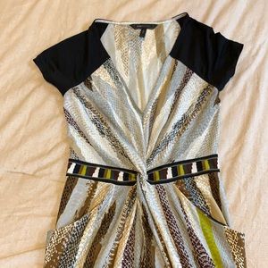 BCBG Short Sleeve Dress